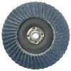 Weiler 7" Tiger X Flap Disc, Conical (TY29), Phenolic Backing, 36Z, 5/8-11" 51219